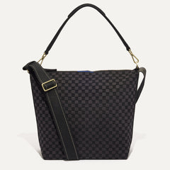 The Mini Zip Bucket - Black Sand
