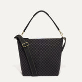 The Mini Zip Bucket - Black Sand