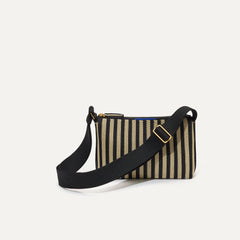 The Casual Crossbody - Black Tie