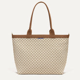 The Lightweight Zip Tote - Vanilla Wafer