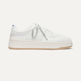 The Court Sneaker - Bright White
