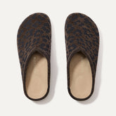 The ReVelvet™ Casual Clog - ReVelvet™ Cheetah