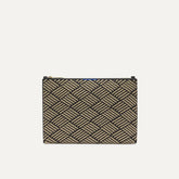 The Convertible Clutch - Polar Zig Zag