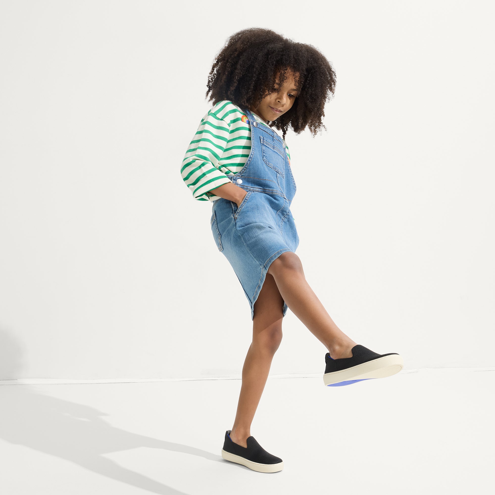 The Kids Sneaker - Black