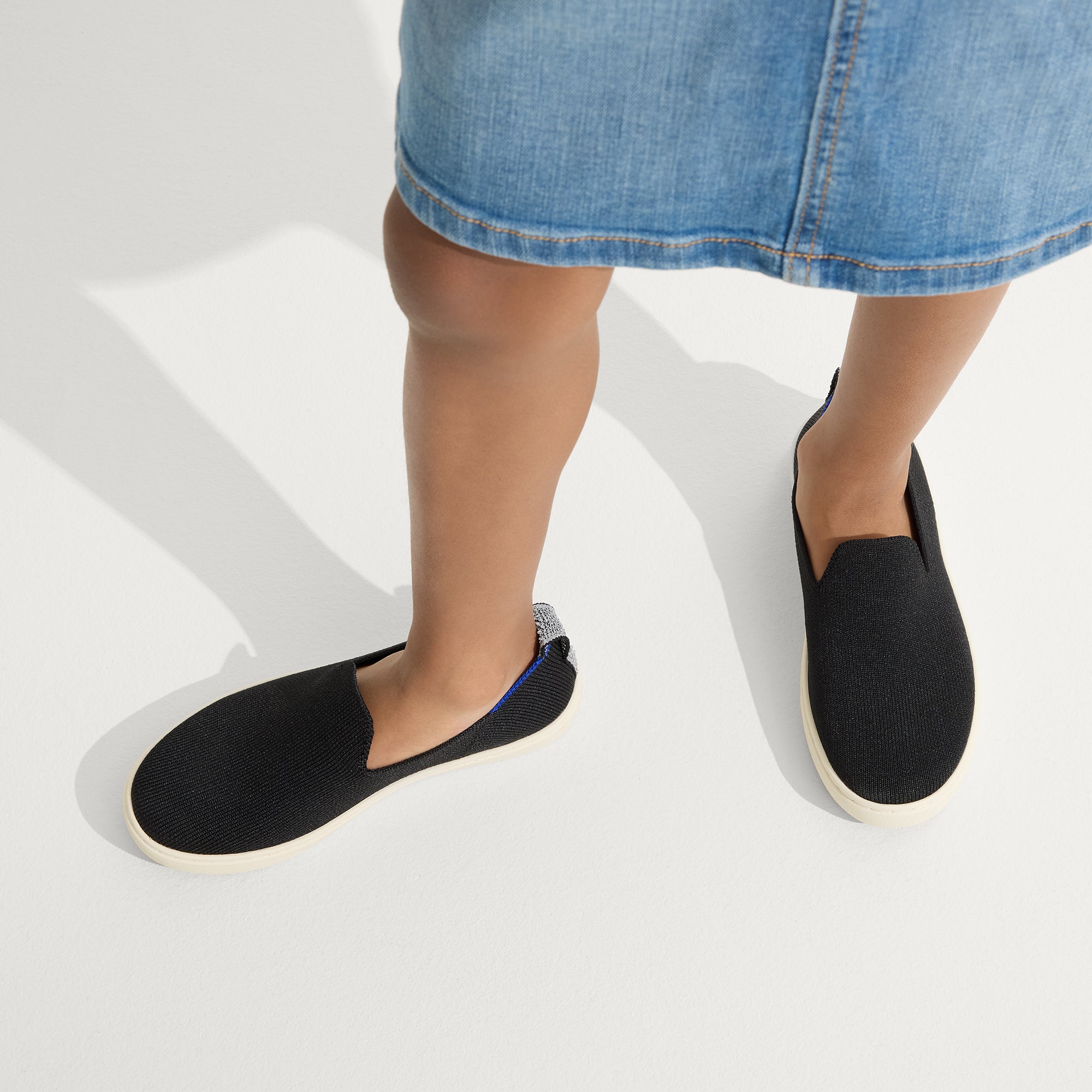 The Kids Sneaker - Black