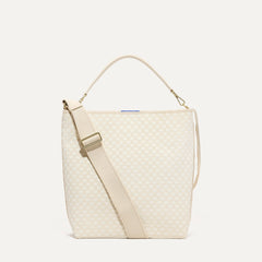 The Bucket Bag - White Sand