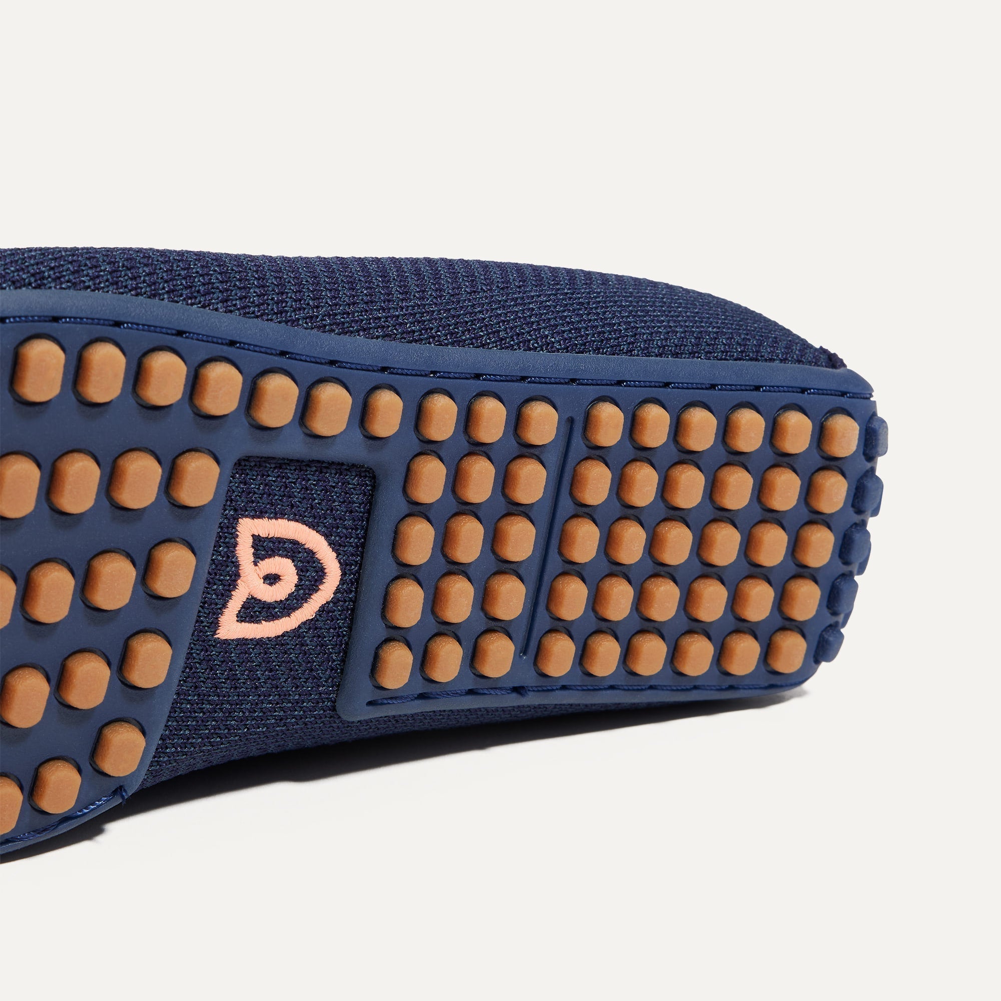 The Driving Loafer - Navy Herringbone