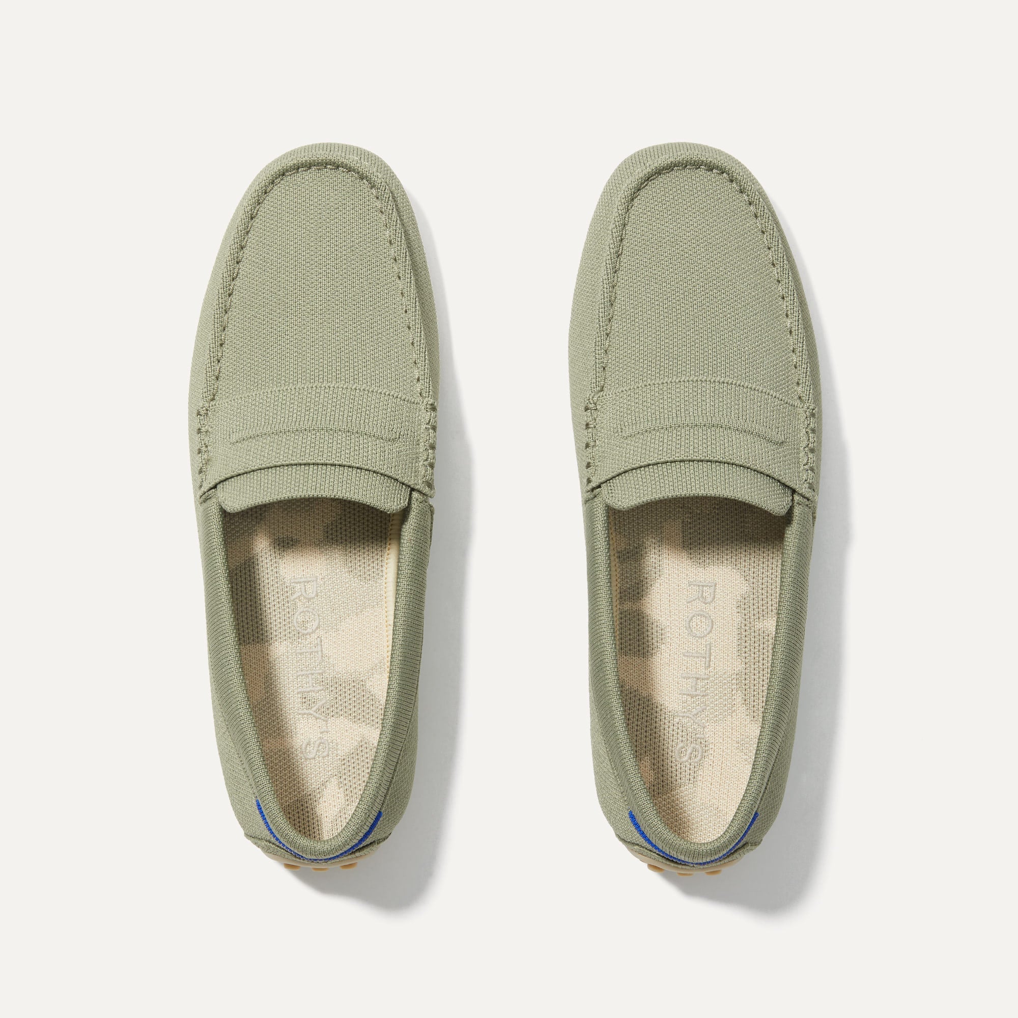 The Driving Loafer - Pistachio