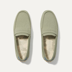 The Driving Loafer - Pistachio