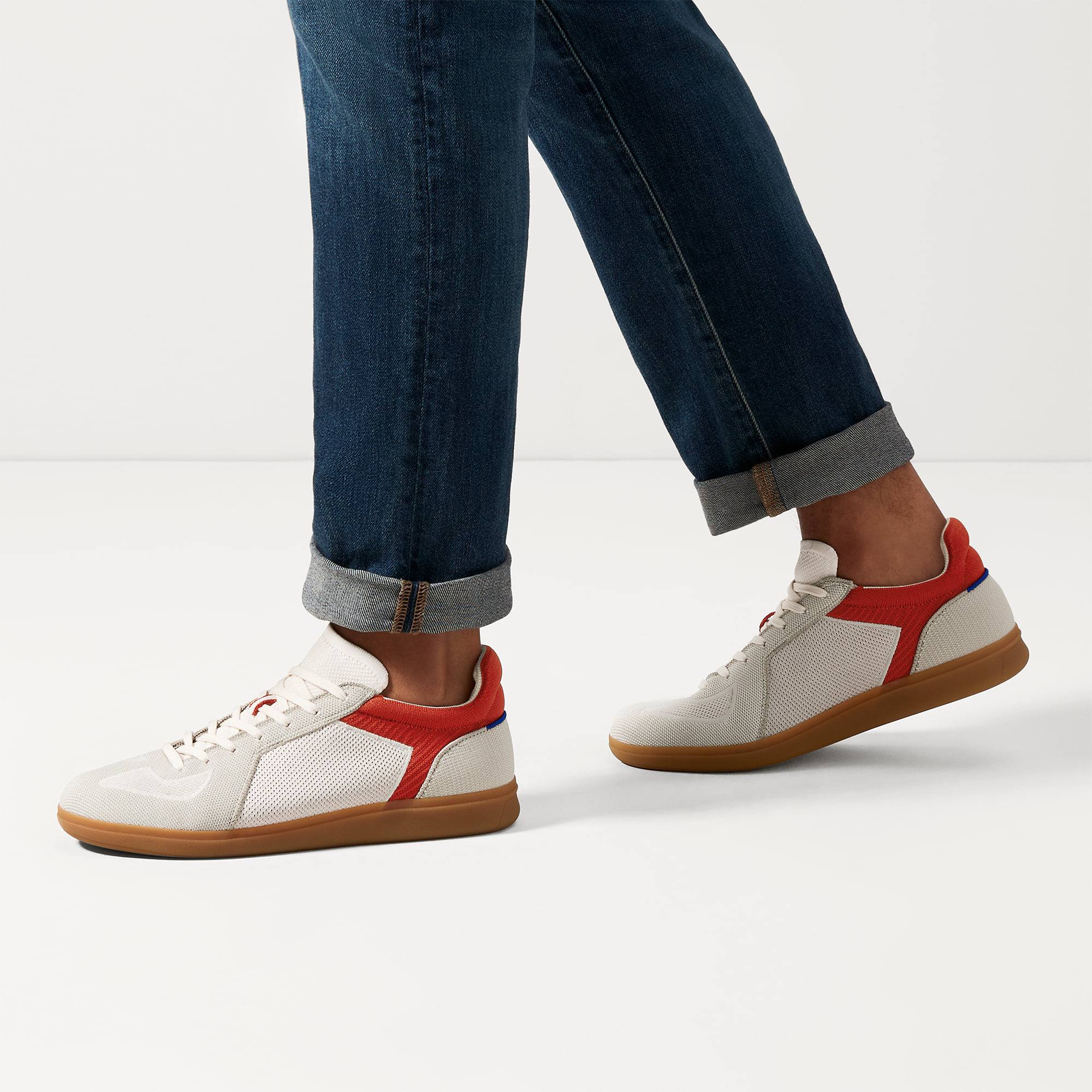 The RS01 Sneaker - Crimson