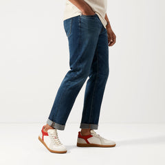 The RS01 Sneaker - Crimson