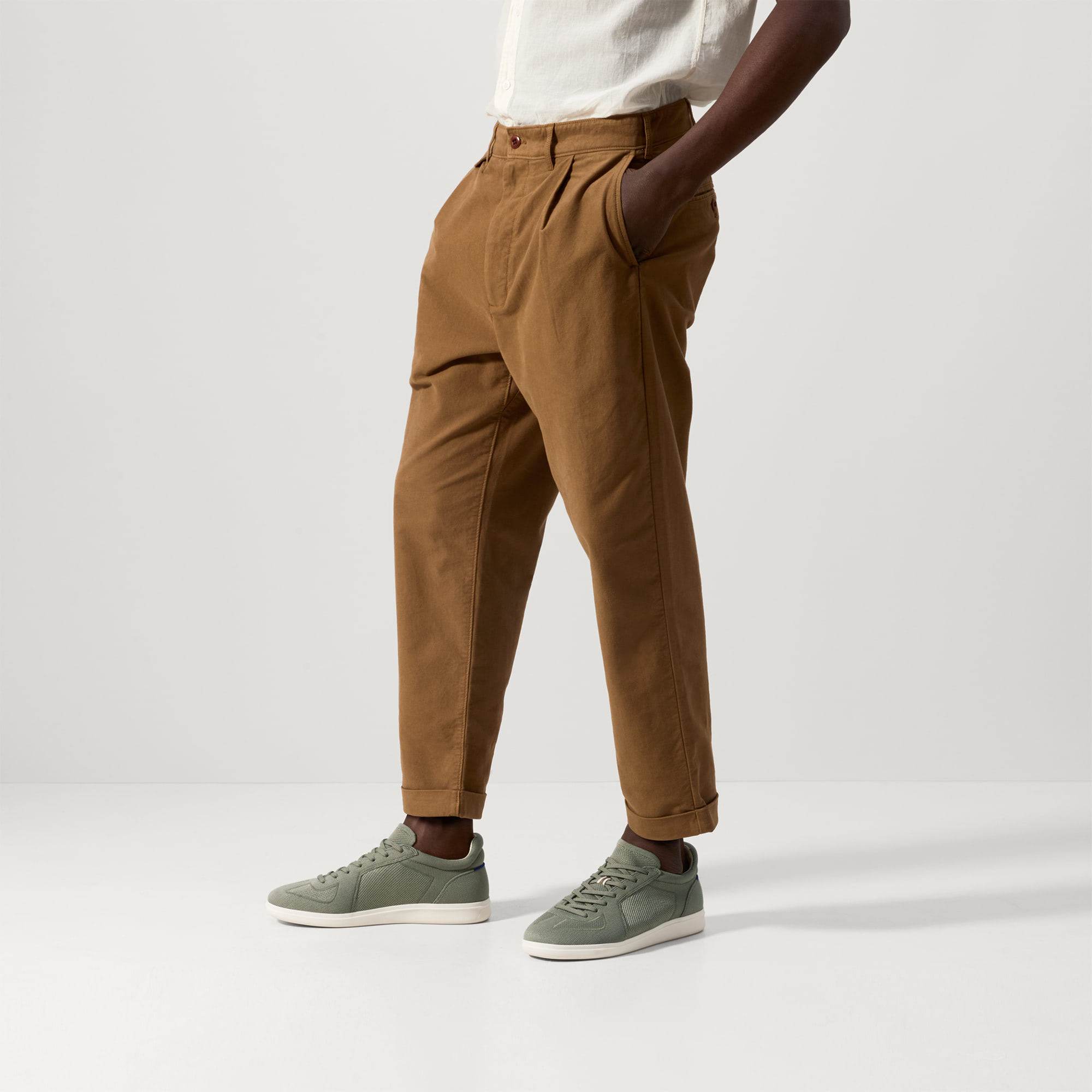 The RS01 Sneaker - Olive