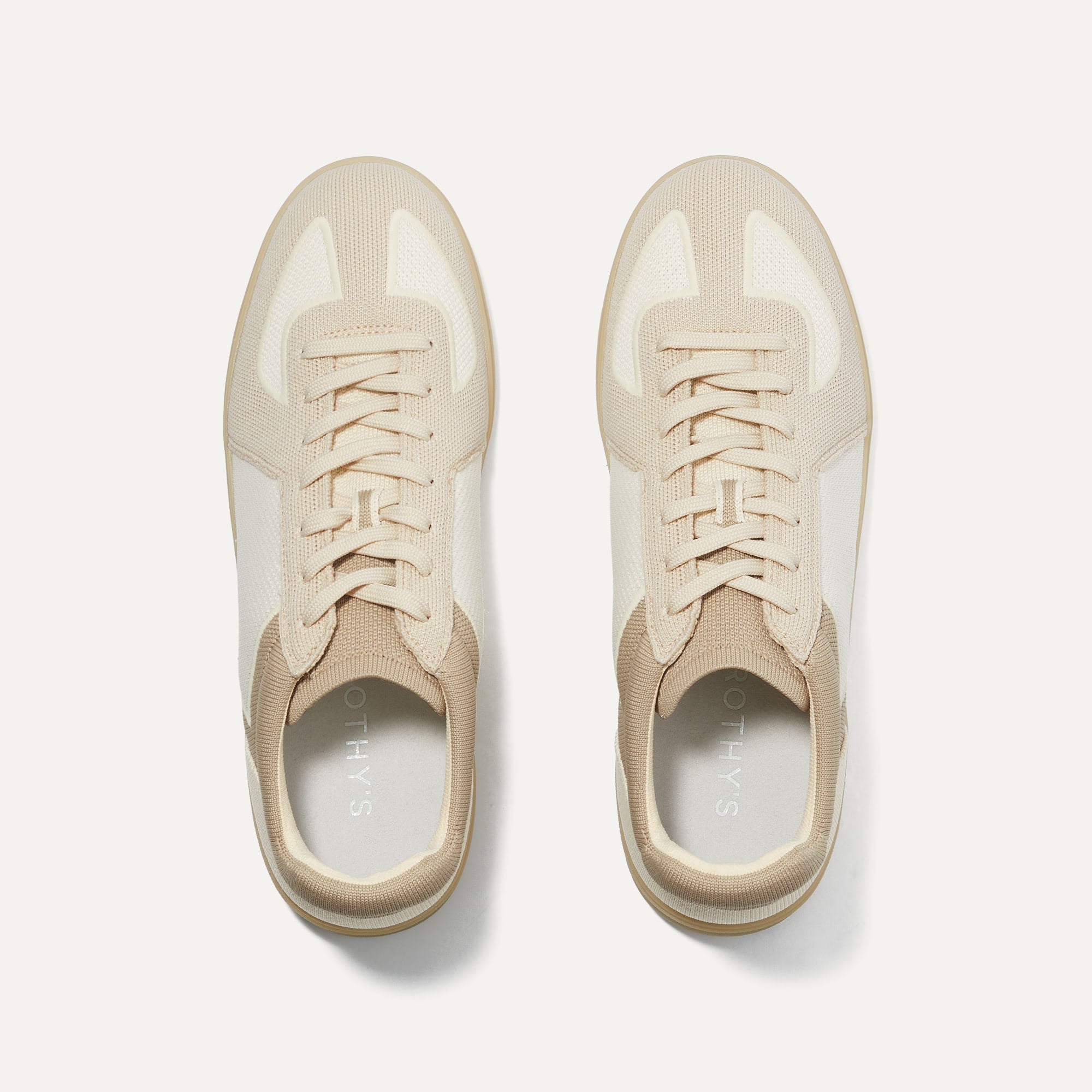 The RS01 Sneaker - Chalk