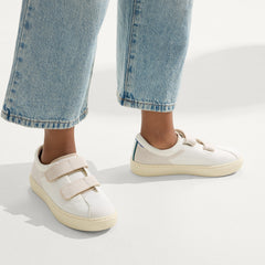 The Kids Strap Sneaker - Vanilla Ice