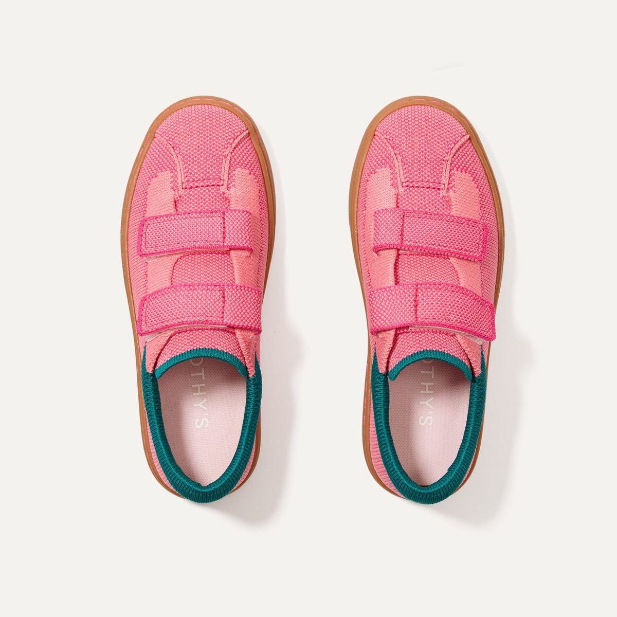 The Kids Strap Sneaker - Watermelon
