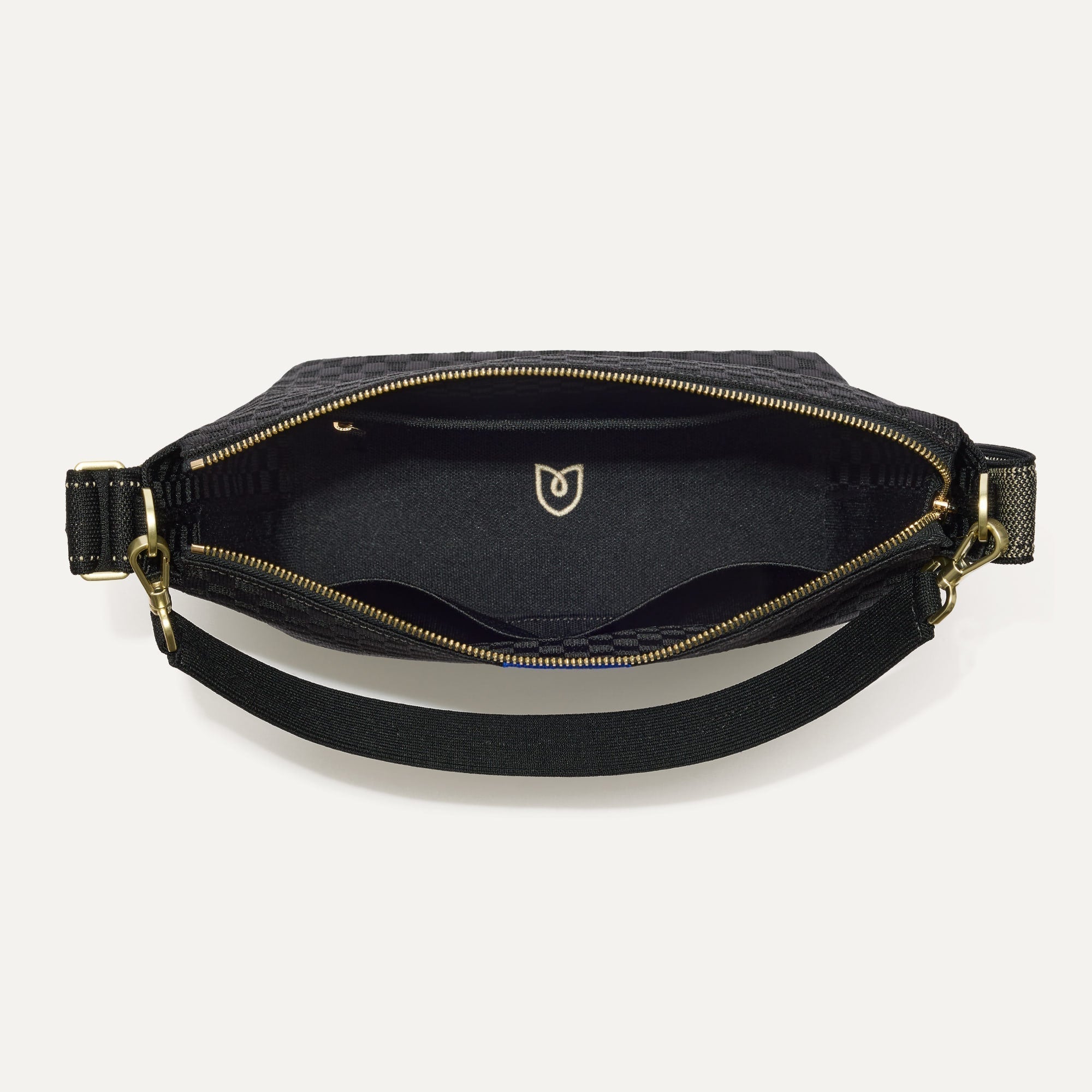 The Mini Zip Bucket - Black Sand