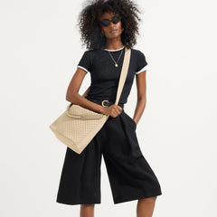 The Mini Zip Bucket - Knot Brown