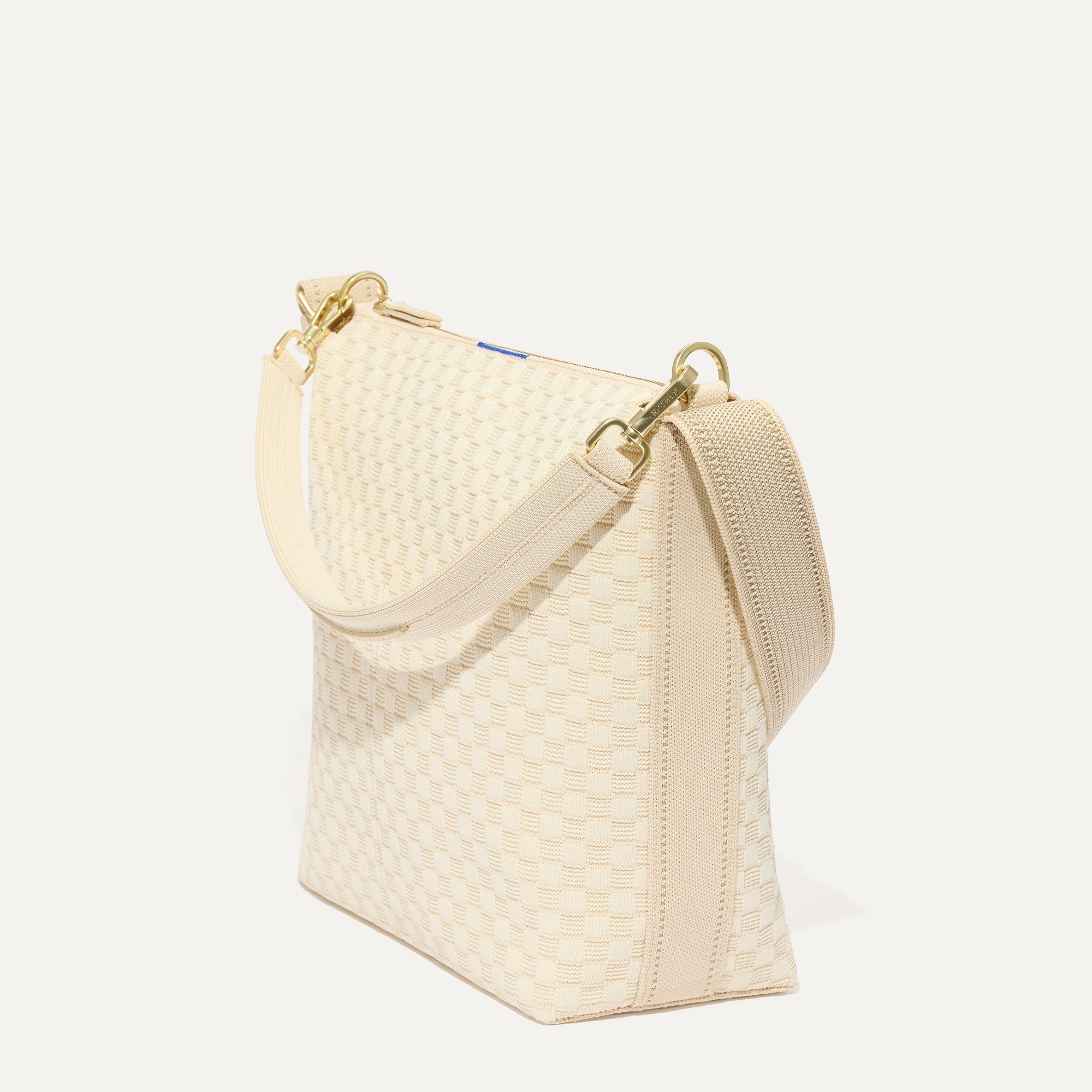 The Mini Zip Bucket - White Sand