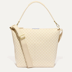 The Mini Zip Bucket - White Sand
