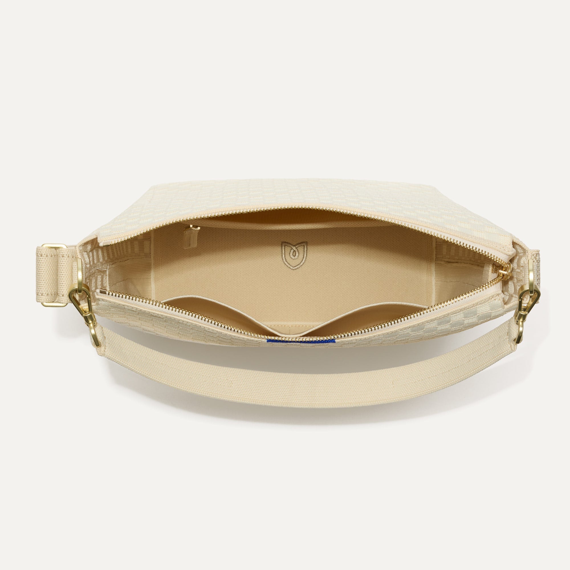The Mini Zip Bucket - White Sand