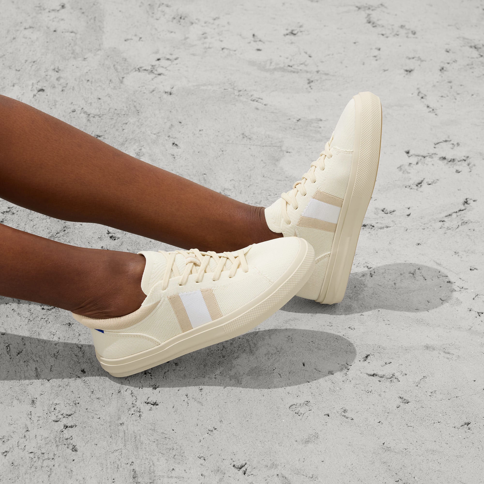 The Women's RS02 Sneaker - Buff