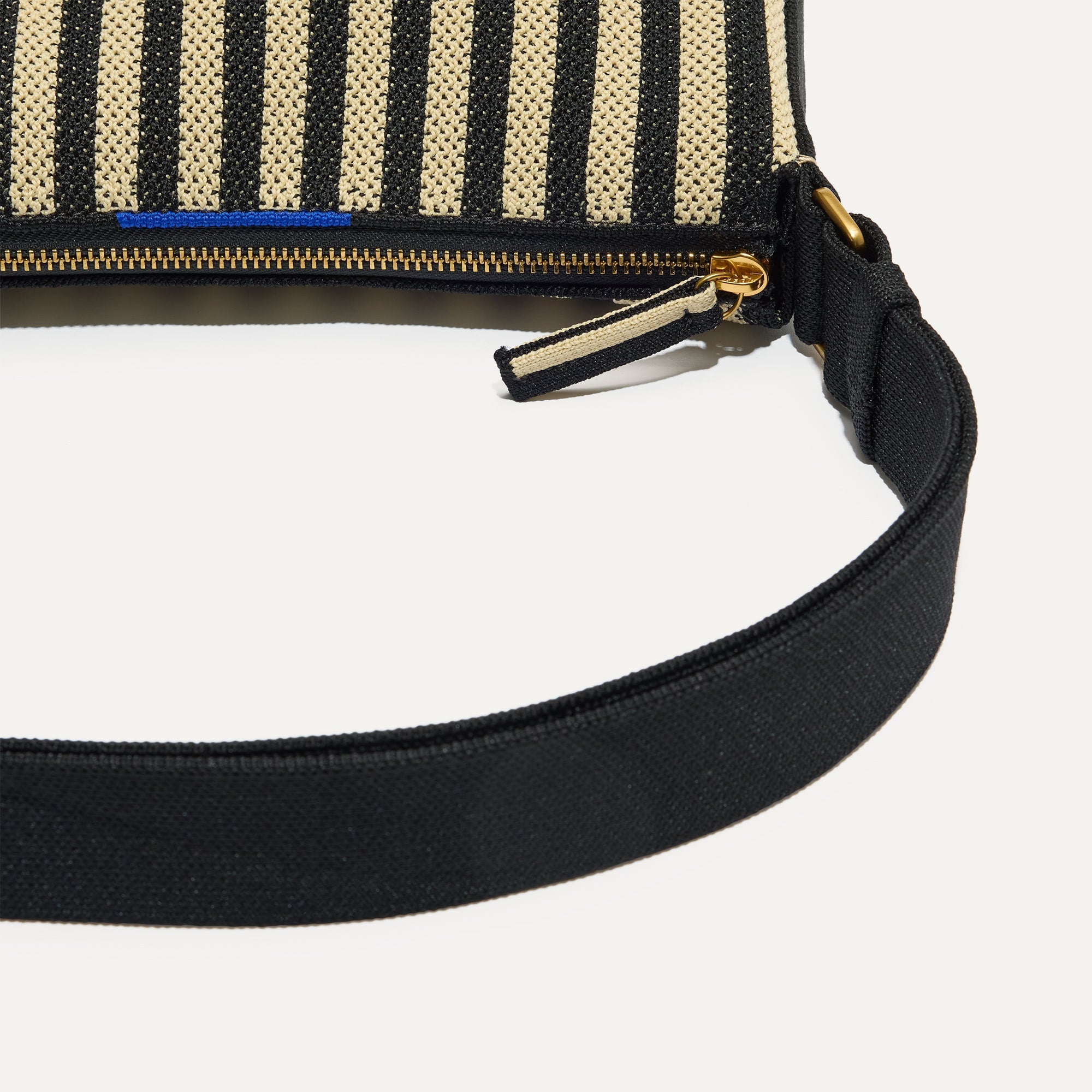 The Casual Crossbody - Black Tie