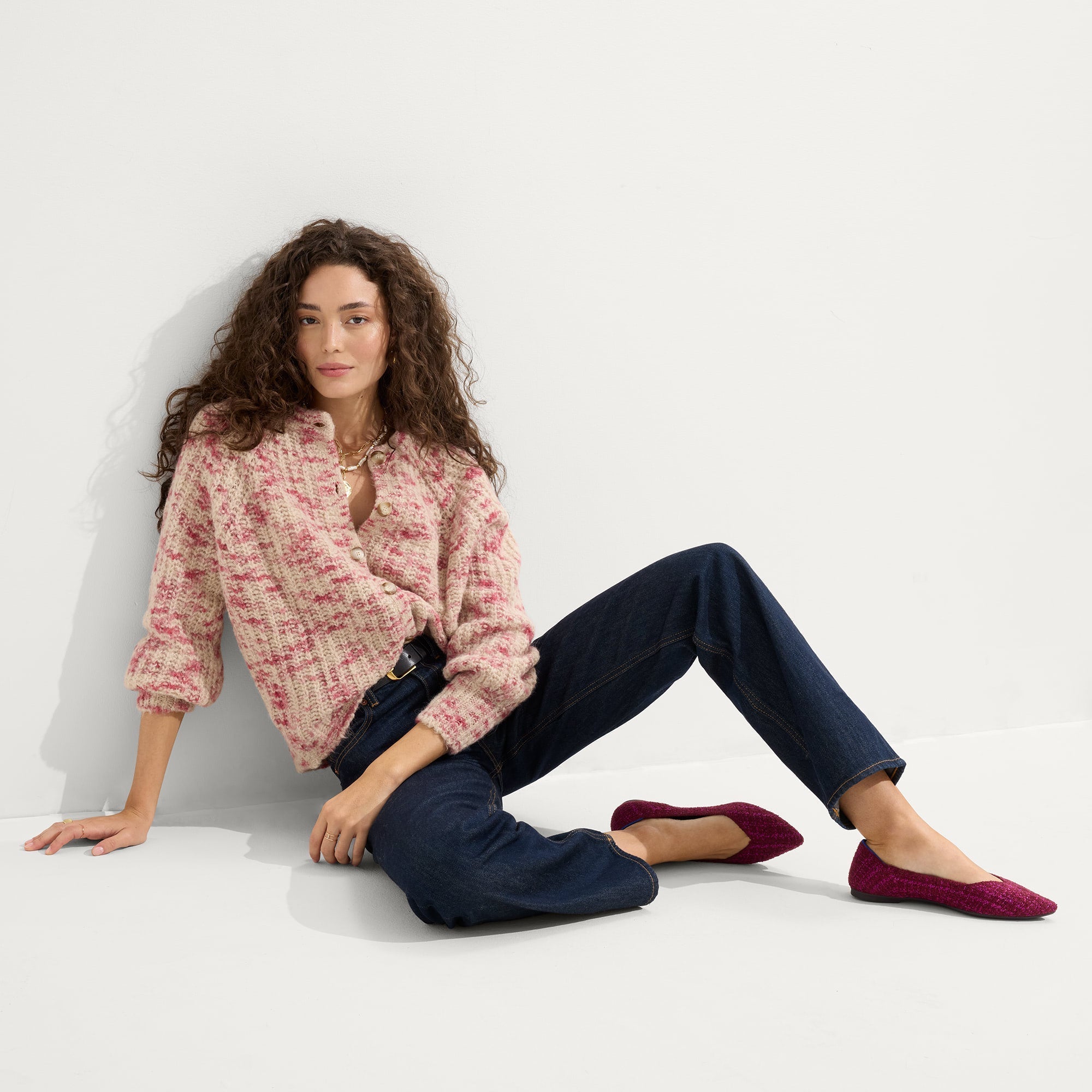 The Point II - Berry Tweed