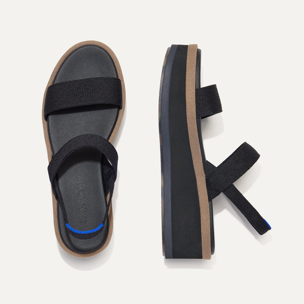 The Lightweight Wedge Sandal