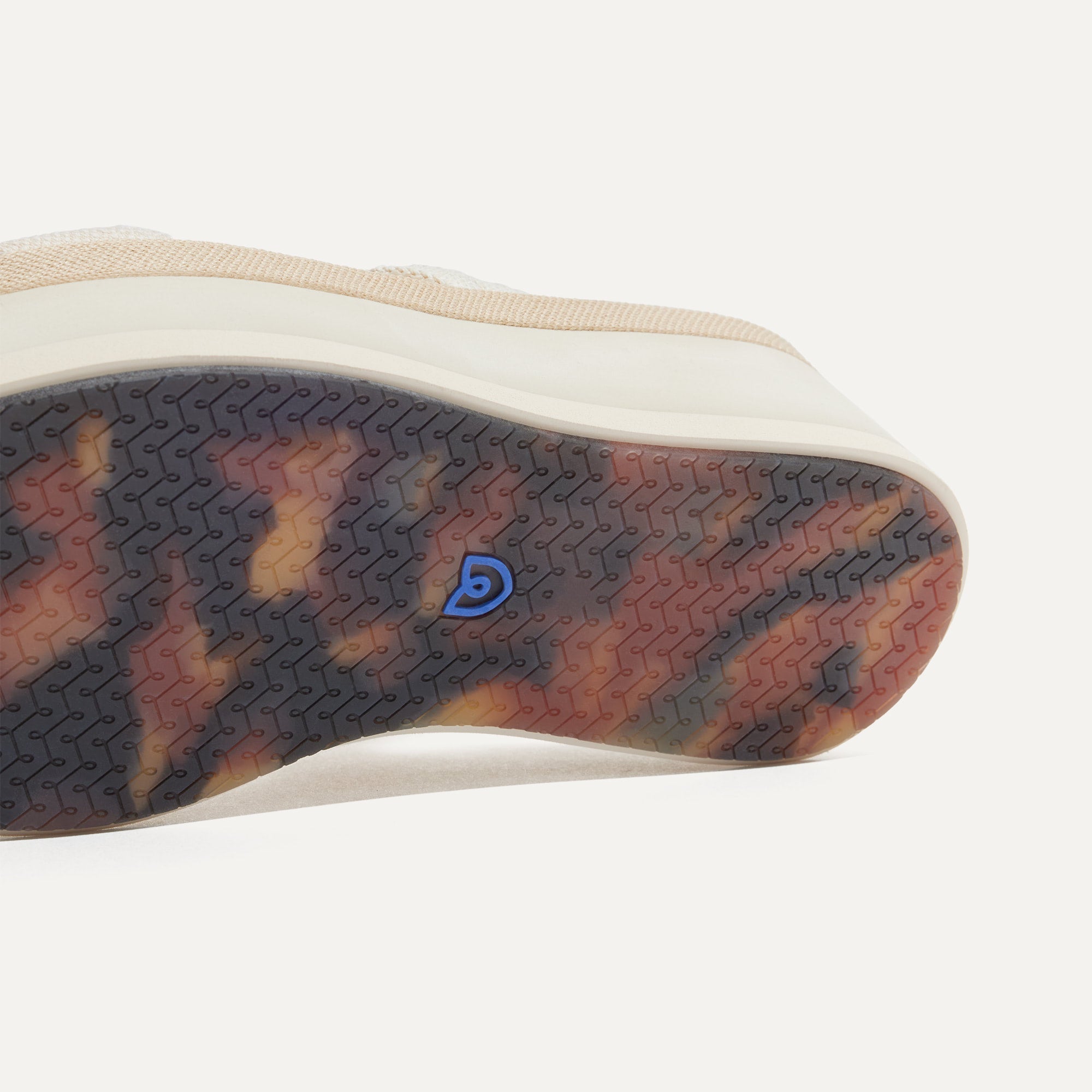 The Lightweight Wedge Sandal - Salt