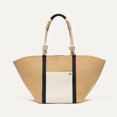 The Summer Tote - Camel