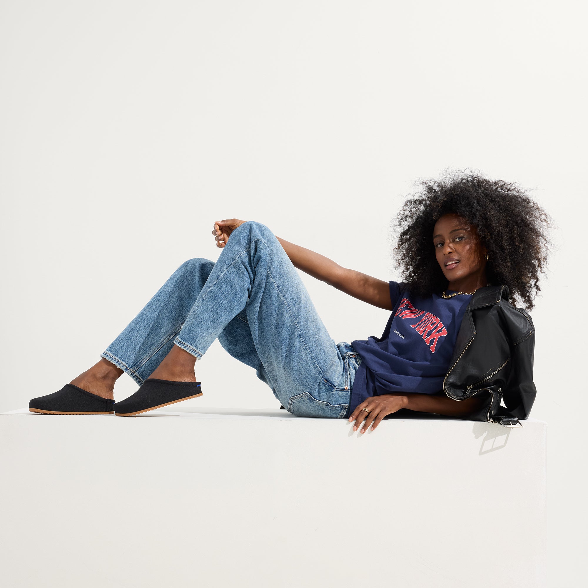 The Casual Clog - Black