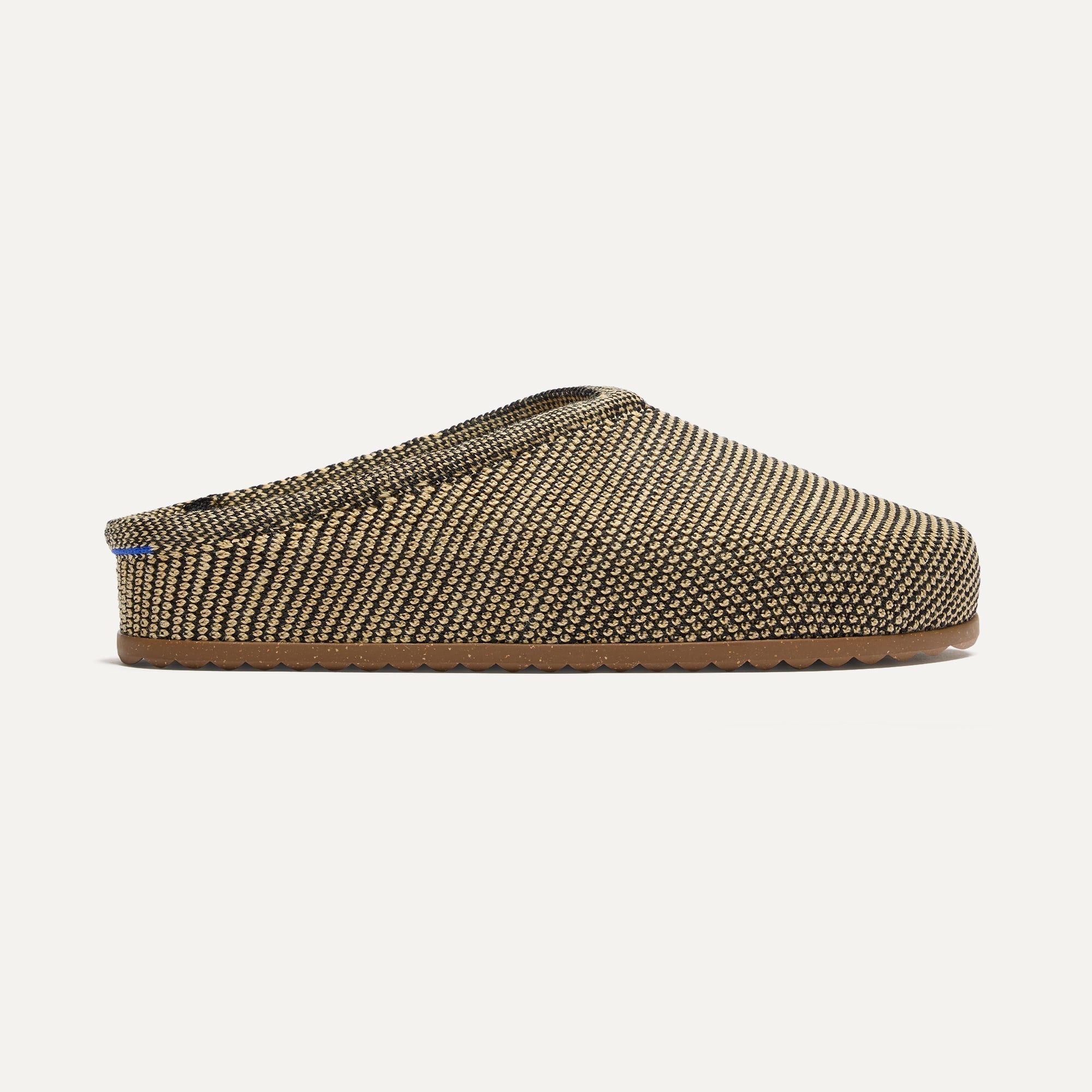 The Casual Clog - Toffee Raffia-Knit