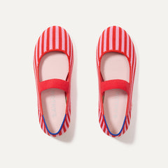 The Kids Mary Jane - Cherry Stripe