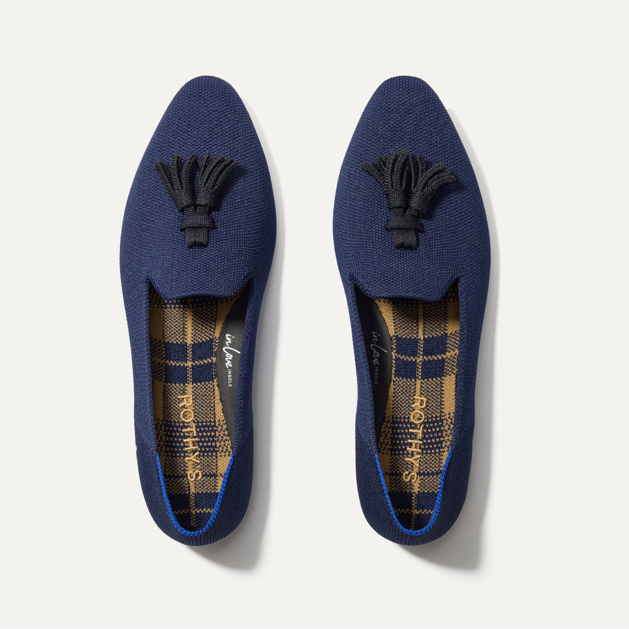 The Almond Tassel Loafer
