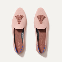 The Almond Tassel Loafer