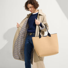 The Lightweight Tote - Shortbread