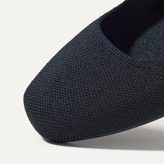The Max Square Mary Jane - Black