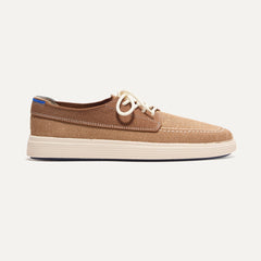 The Ravello Boat Shoe - Nautical Brown
