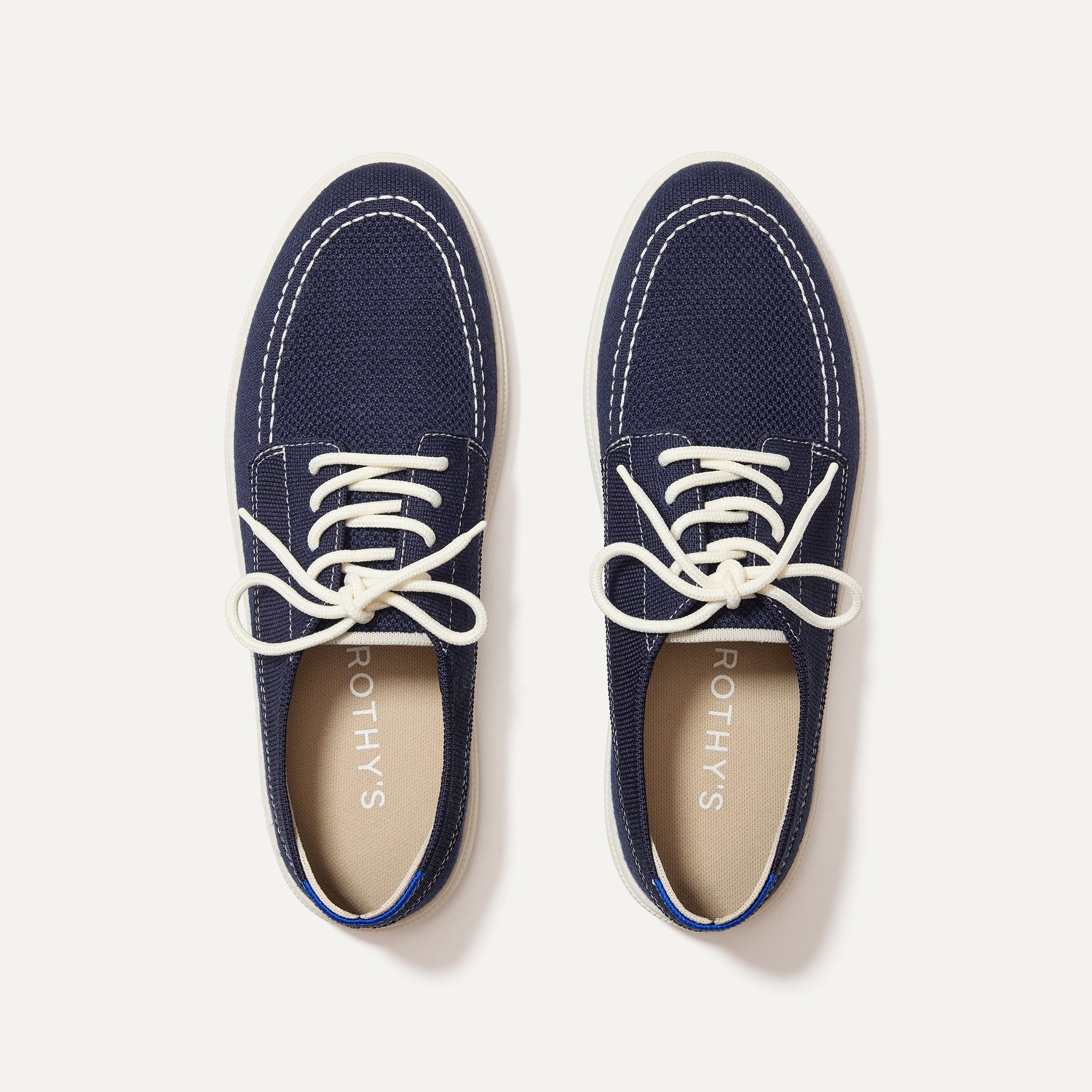 The Ravello Boat Shoe - Nautical Navy