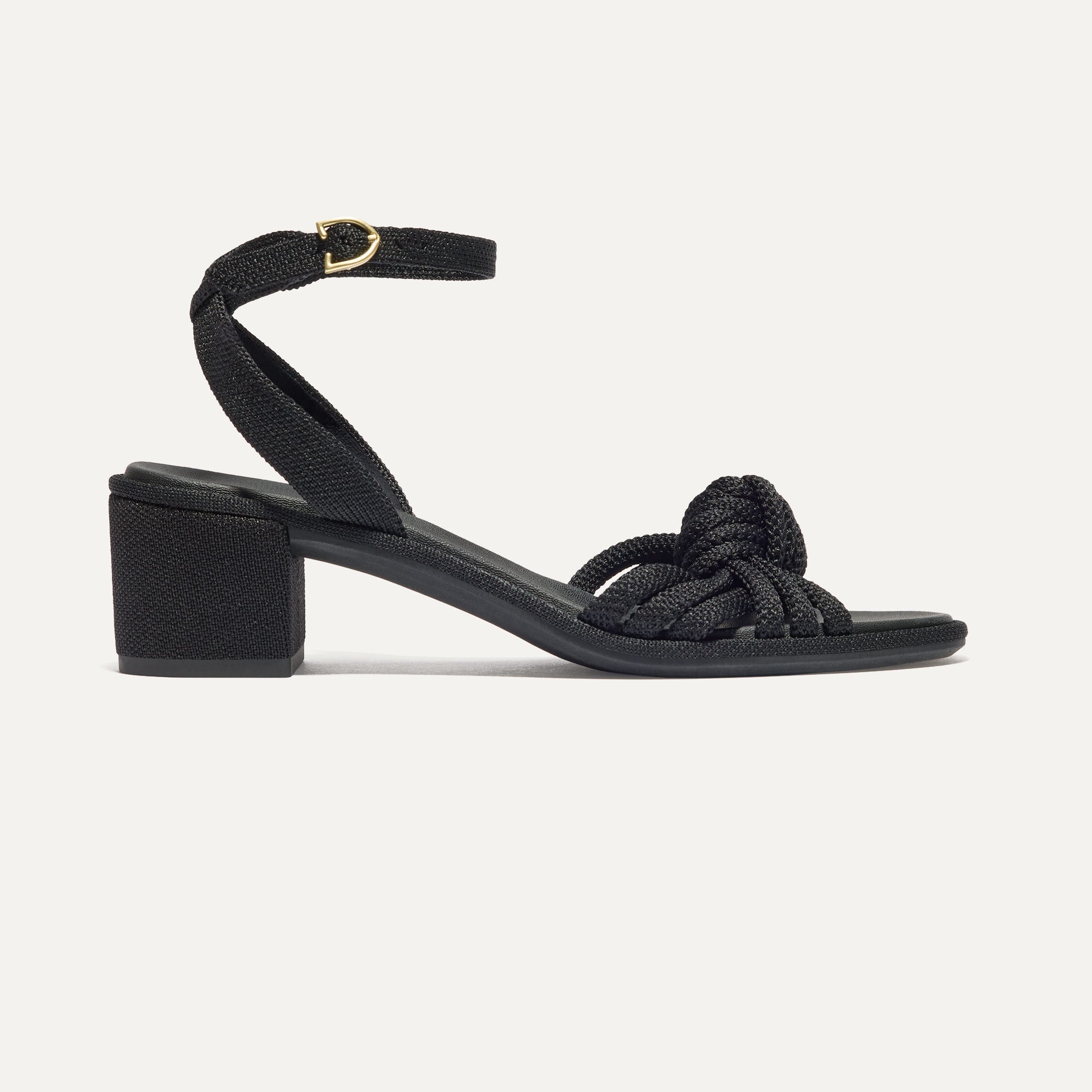 The Knot Sandal - Black