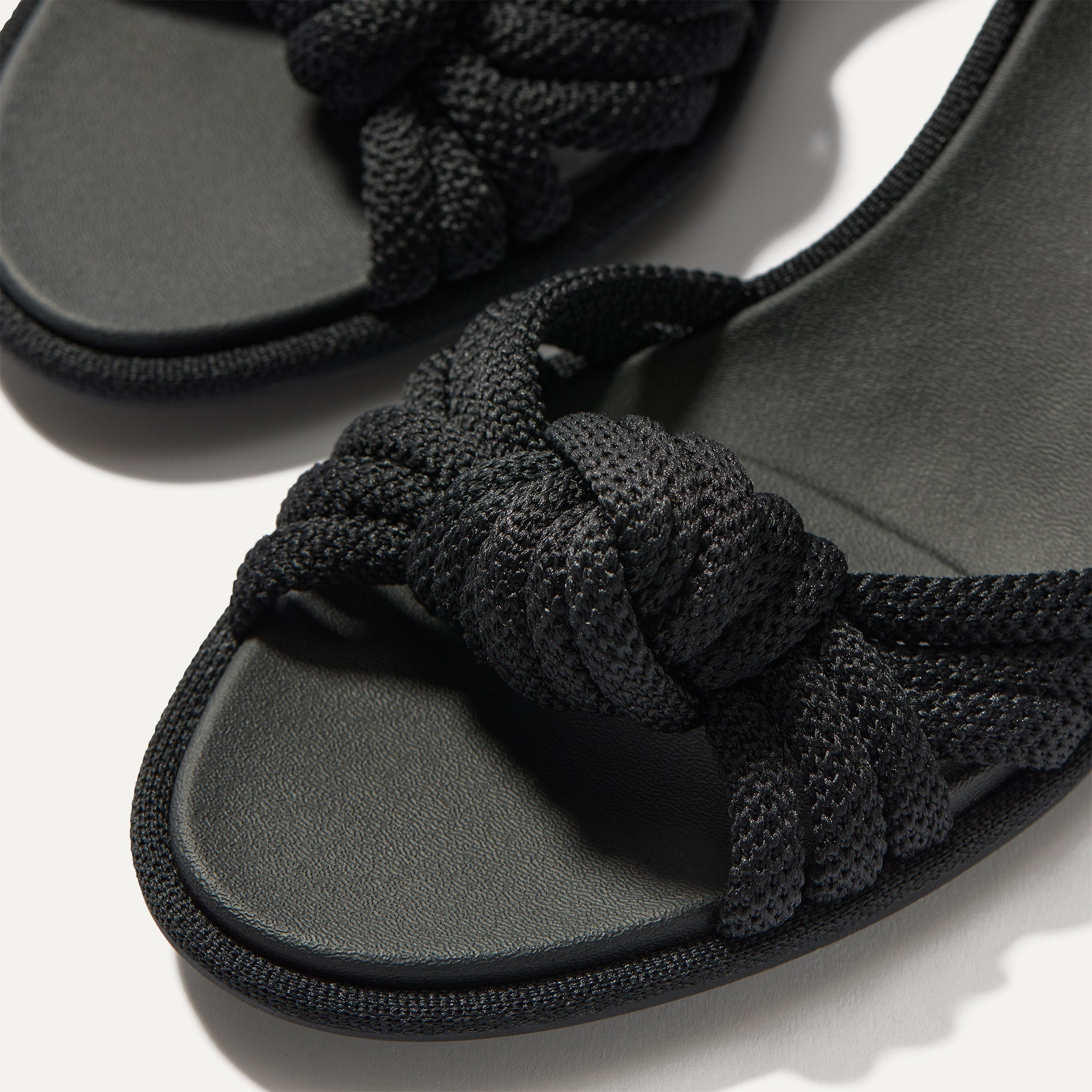 The Knot Sandal - Black