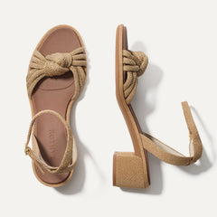 The Knot Sandal