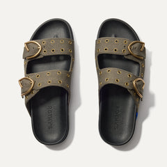 The Buckle Slide - Eyelet Safari