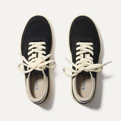 The Court Sneaker - Black