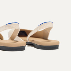 The Almond Slingback - Conch Captoe