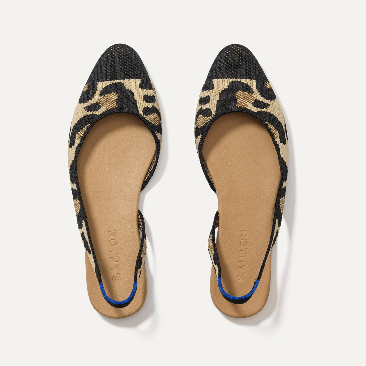 The Almond Slingback - Desert Cat