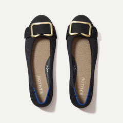 The Emblem Ballet Flat