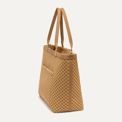 The Zip Travel Tote - Hazelnut