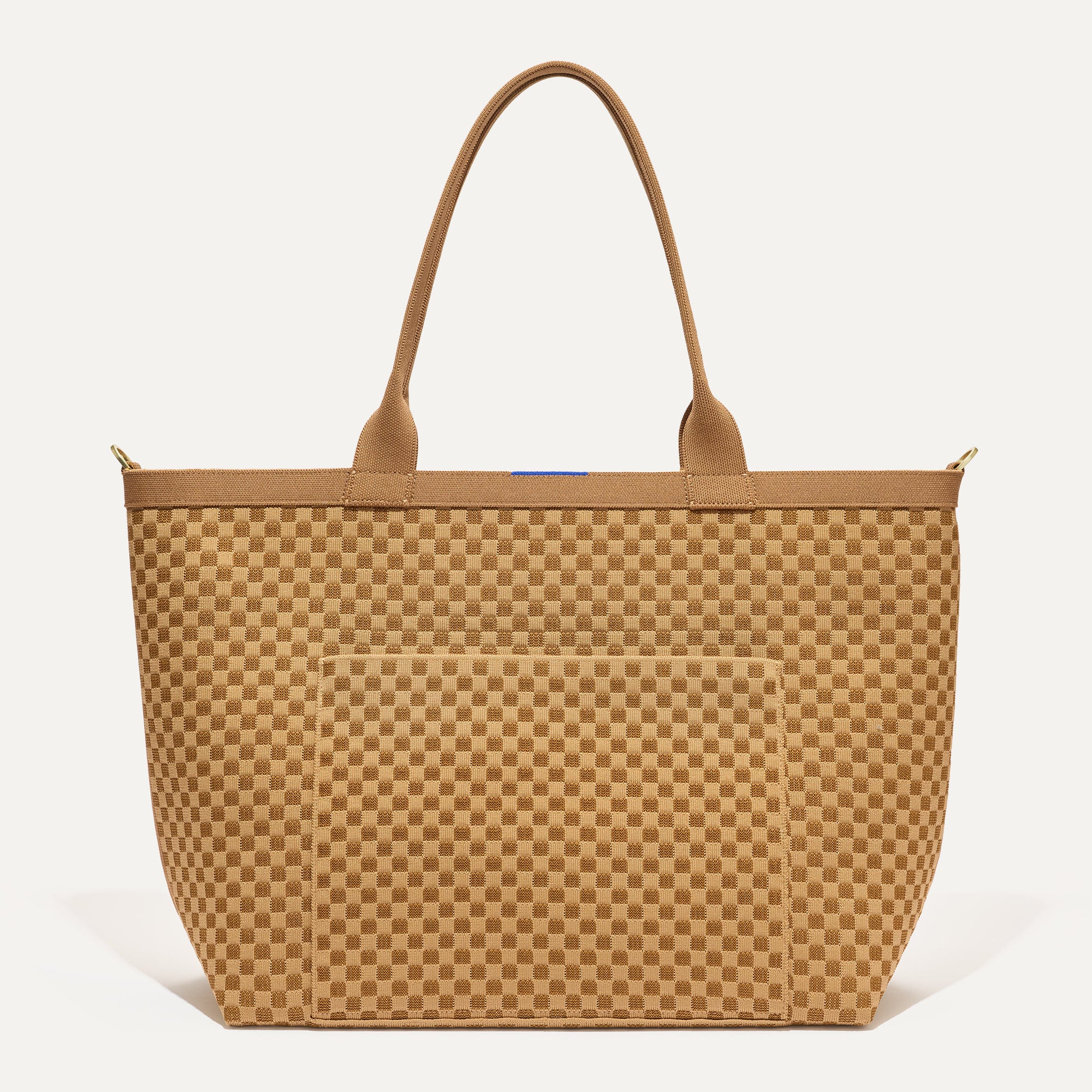 The Zip Travel Tote - Hazelnut