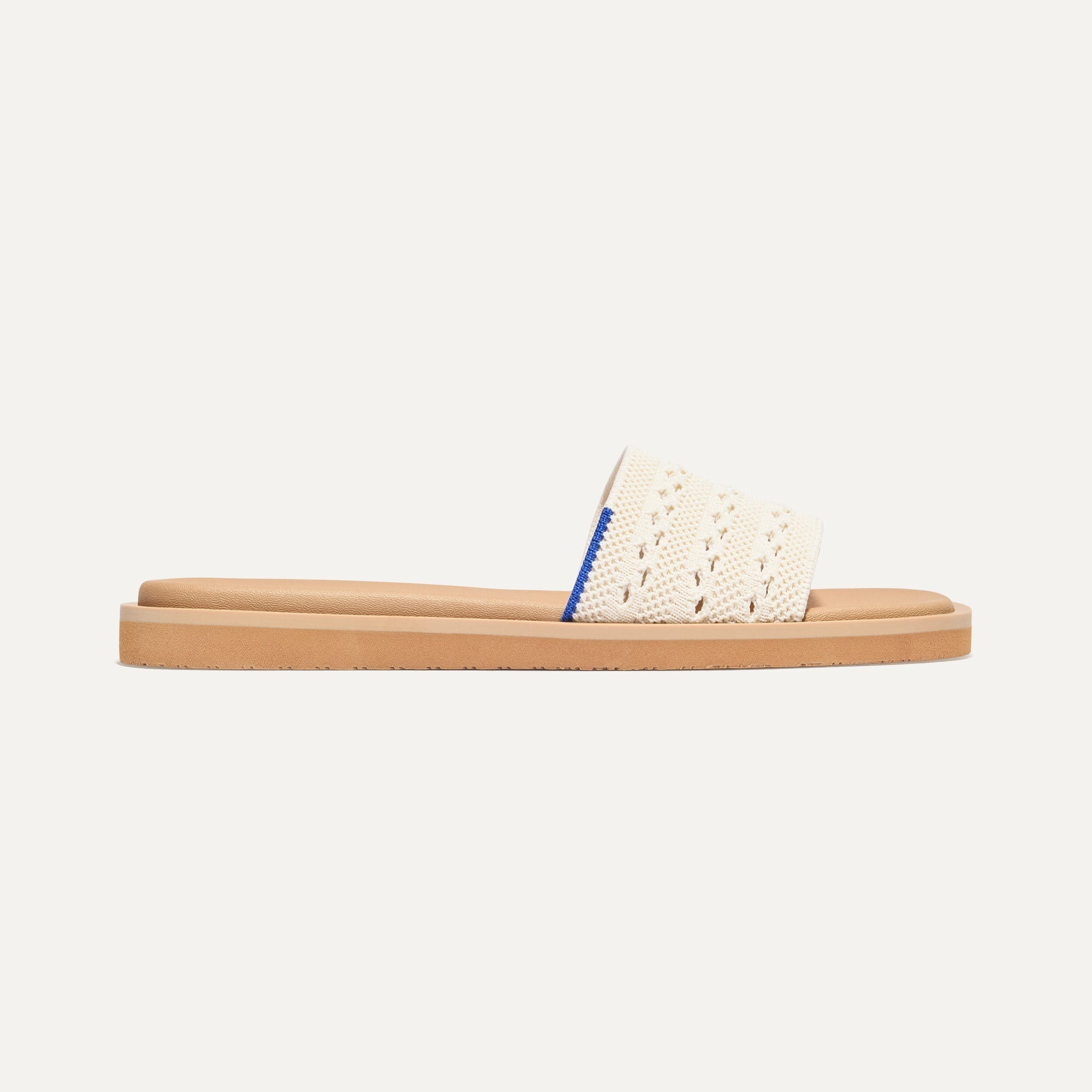 The Slide Sandal - Sandy Crochet